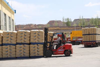 產(chǎn)品裝車